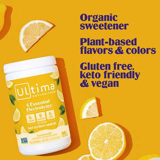 Ultima Replenisher Electrolyte Drink Mix, ULTR
